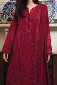 Afrozeh | Sheer Khurma Eid Pret 26 | KESAR by Afrozeh - Designer Dress  - Type : Ladies Clothes - Available at Libayah - 100% Original 