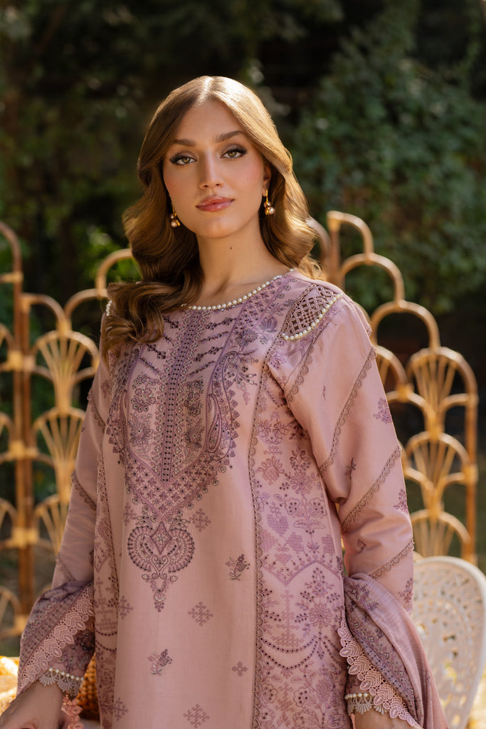 Florent | Chikankari Eid 25 | FLC- 6B by Florent - Designer Dress - Type: Ladies Clothes - Available at Libayah - 100% Original