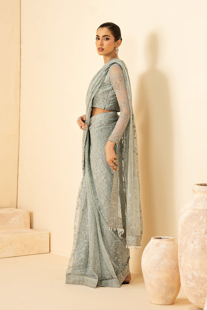 Zarif | Riwayat Formals | MINTARA by Zarif - Designer Dress  - Type : Ladies Clothes - Available at Libayah - 100% Original 