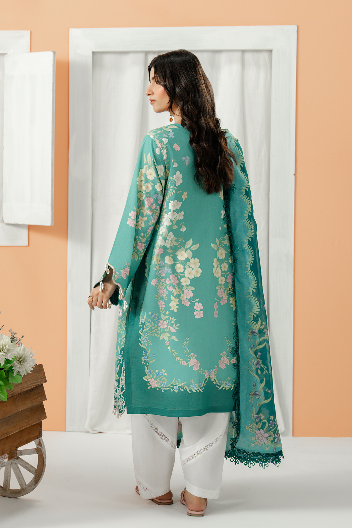 Zarposh | Sundaze Luxe Pret | Lazuli by Zarposh - Designer Dress  - Type : Ladies Clothes - Available at Libayah - 100% Original 