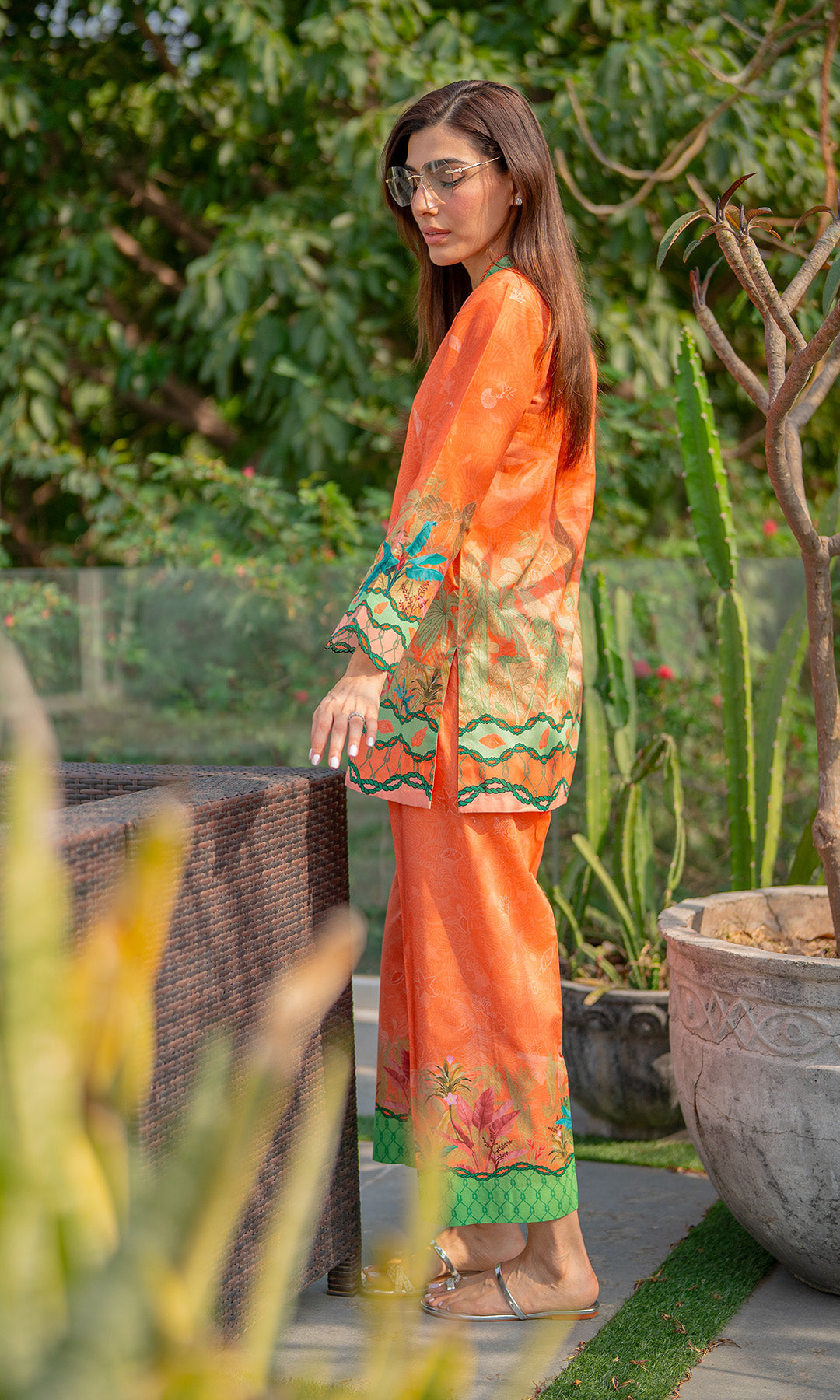 Sahar | Selene Vol 2 | Seashell Bloom by Sahar - Designer Dress - Type: Ladies Clothes - Available at Libayah - 100% Original