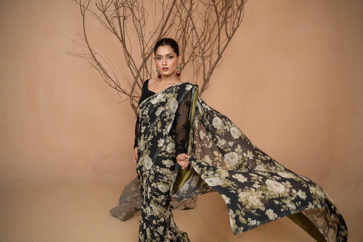 Hemstitch | Afsana Vol 2 | AMELIA by Hemstitch - Designer Dress - Type: Ladies Clothes - Available at Libayah - 100% Original