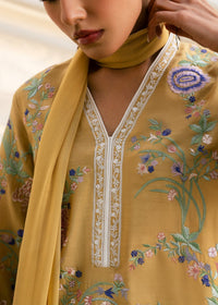Mahgul | Ambi Bagh Silk Edit | Zarnish - by Libayah - Registered Vendor of : Mahgul - 100% Original Designer Dress