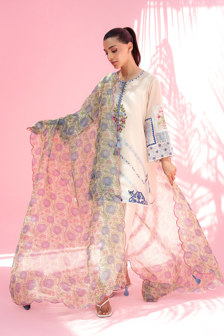 Sania Maskatiya | Summer Festive 26 |Giti by Sania Maskatiya - Designer Dress  - Type : Ladies Clothes - Available at Libayah - 100% Original 