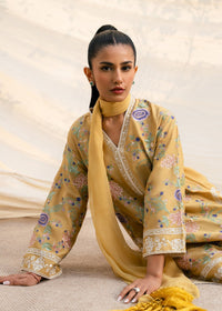 Mahgul | Ambi Bagh Silk Edit | Zarnish - by Libayah - Registered Vendor of : Mahgul - 100% Original Designer Dress