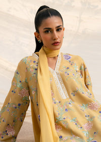 Mahgul | Ambi Bagh Silk Edit | Zarnish - by Libayah - Registered Vendor of : Mahgul - 100% Original Designer Dress