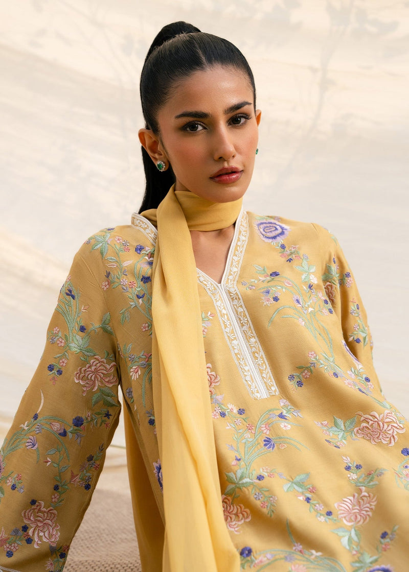 Mahgul | Ambi Bagh Silk Edit | Zarnish - by Libayah - Registered Vendor of : Mahgul - 100% Original Designer Dress