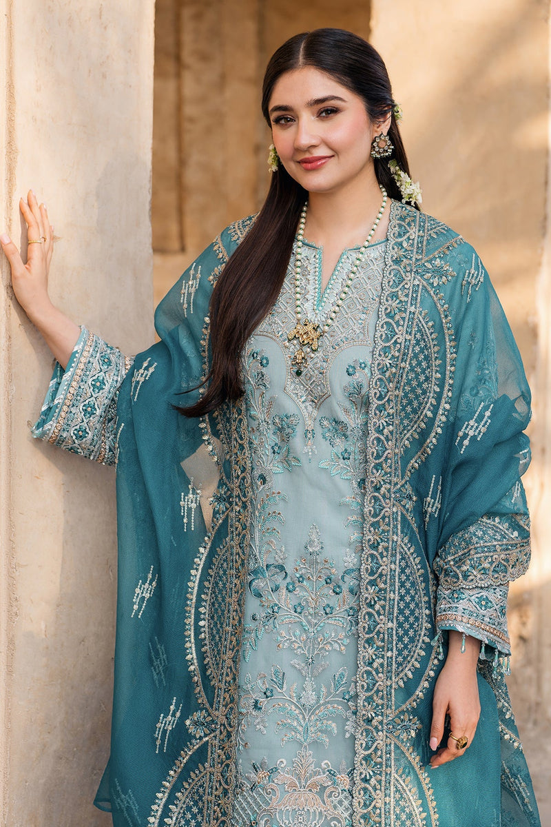 Imrozia Premium | Meeras Luxury Eid 25 | I-225 FEROZA by Imrozia Premium - Designer Dress - Type: Ladies Clothes - Available at Libayah - 100% Original