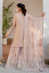Flossie | Naqsh Formals | S-1403 (B) by Flossie - Designer Dress - Type: Ladies Clothes - Available at Libayah - 100% Original