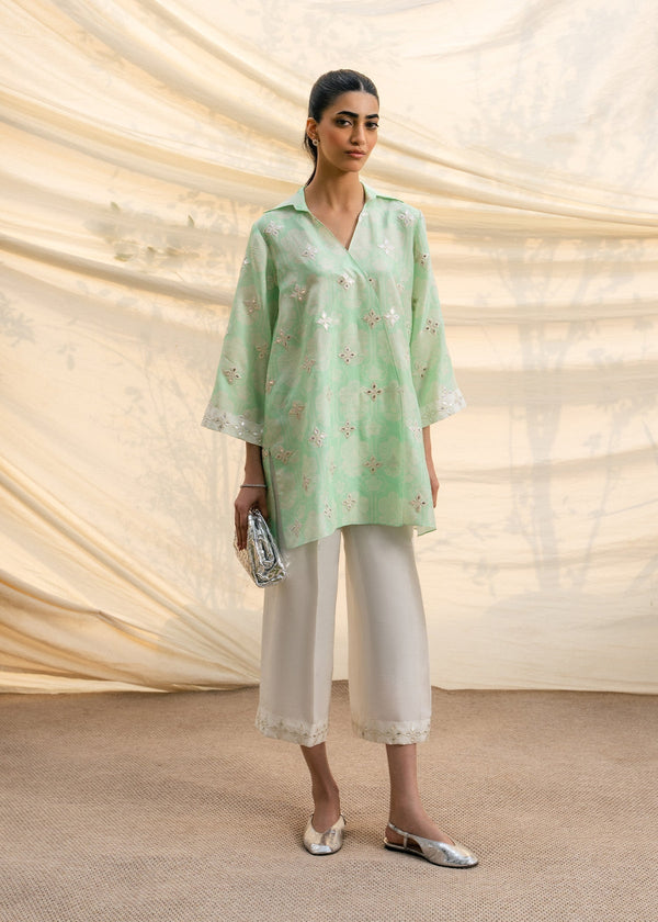 Mahgul | Ambi Bagh Silk Edit | Caelina - by Libayah - Registered Vendor of : Mahgul - 100% Original Designer Dress