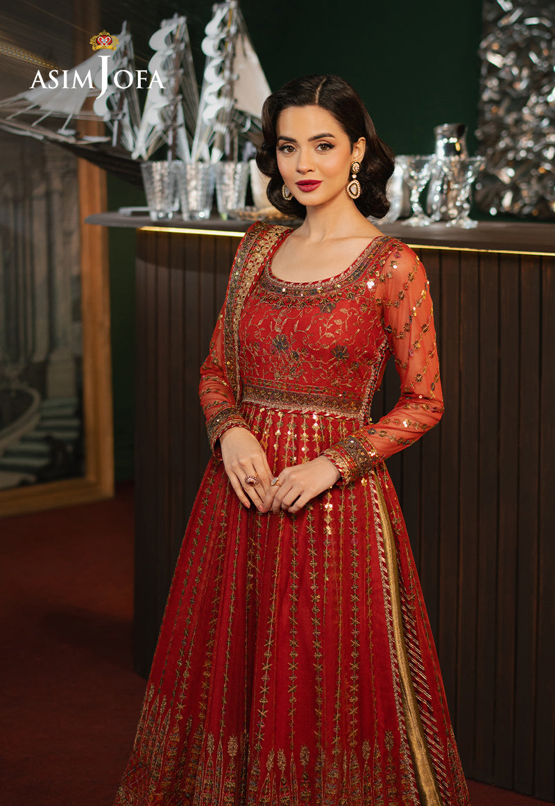 Asim Jofa | Premium Festive | AJPF-32 by Asim Jofa - Designer Dress - Type: Ladies Clothes - Available at Libayah - 100% Original