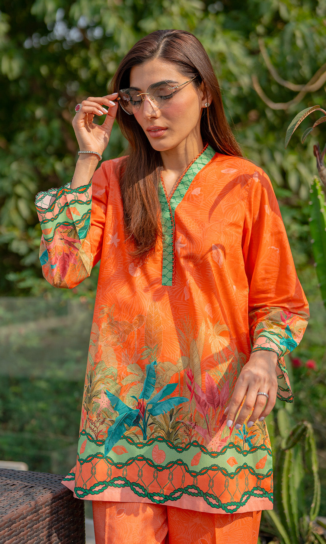 Sahar | Selene Vol 2 | Seashell Bloom by Sahar - Designer Dress - Type: Ladies Clothes - Available at Libayah - 100% Original