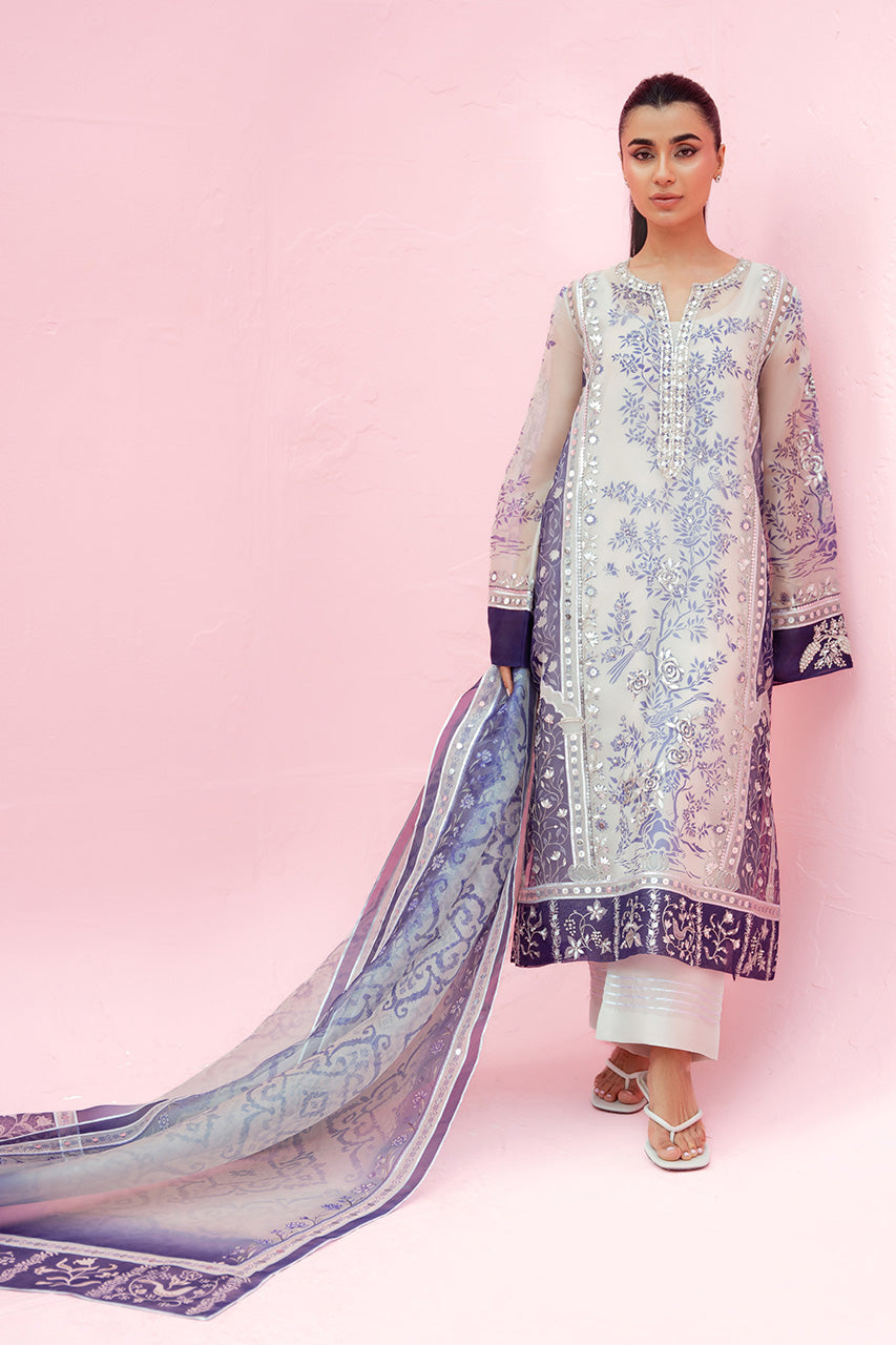 Sania Maskatiya | Summer Festive 26 | Hamra by Sania Maskatiya - Designer Dress  - Type : Ladies Clothes - Available at Libayah - 100% Original 