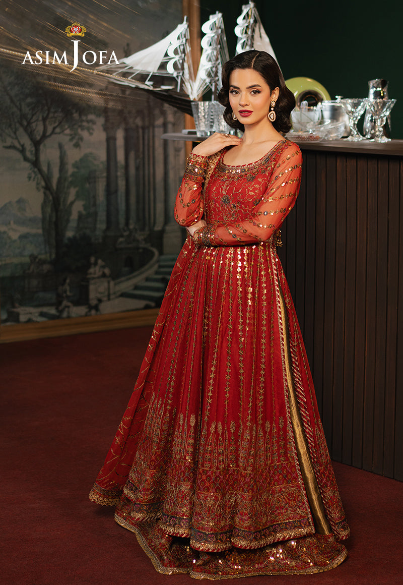 Asim Jofa | Premium Festive | AJPF-32 by Asim Jofa - Designer Dress - Type: Ladies Clothes - Available at Libayah - 100% Original