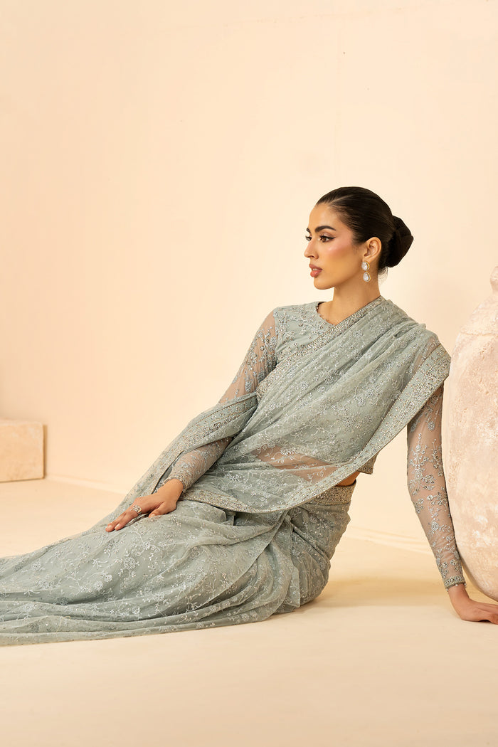 Zarif | Riwayat Formals | MINTARA by Zarif - Designer Dress  - Type : Ladies Clothes - Available at Libayah - 100% Original 