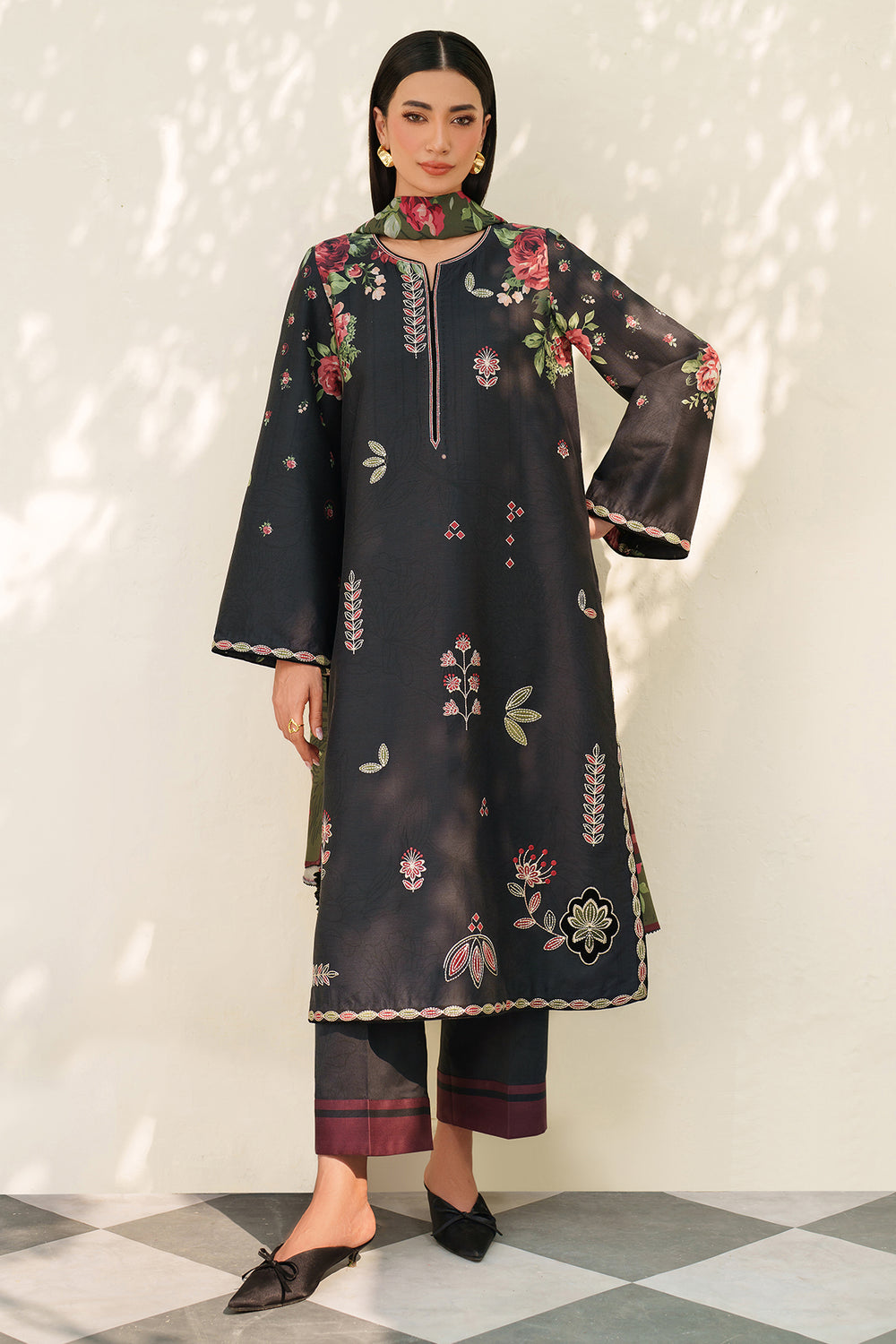 Jazmin | Winter 25 | UW-0167 I by Jazmin - Designer Dress  - Type : Ladies Clothes - Available at Libayah - 100% Original 