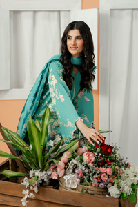 Zarposh | Sundaze Luxe Pret | Lazuli by Zarposh - Designer Dress  - Type : Ladies Clothes - Available at Libayah - 100% Original 