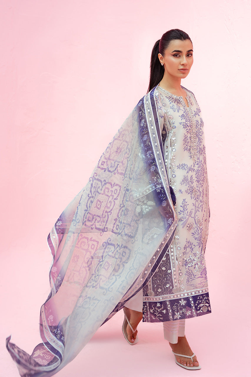 Sania Maskatiya | Summer Festive 26 | Hamra by Sania Maskatiya - Designer Dress  - Type : Ladies Clothes - Available at Libayah - 100% Original 
