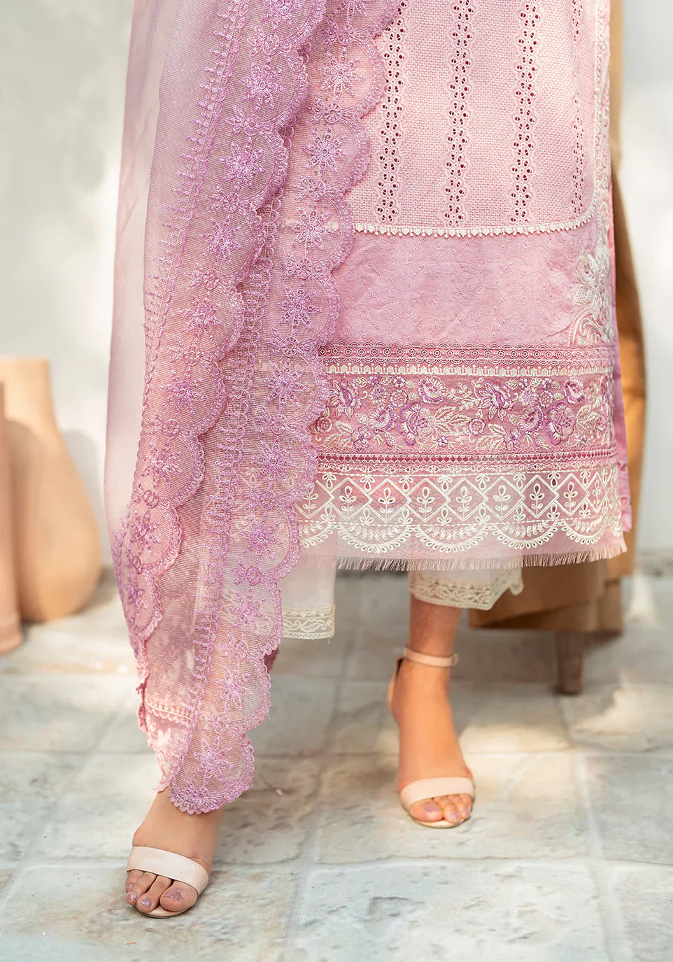 Zarqash | Belle Ame 24 | BL 003 La Rose by Zarqash - Designer Dress - Type: Ladies Clothes - Available at Libayah - 100% Original