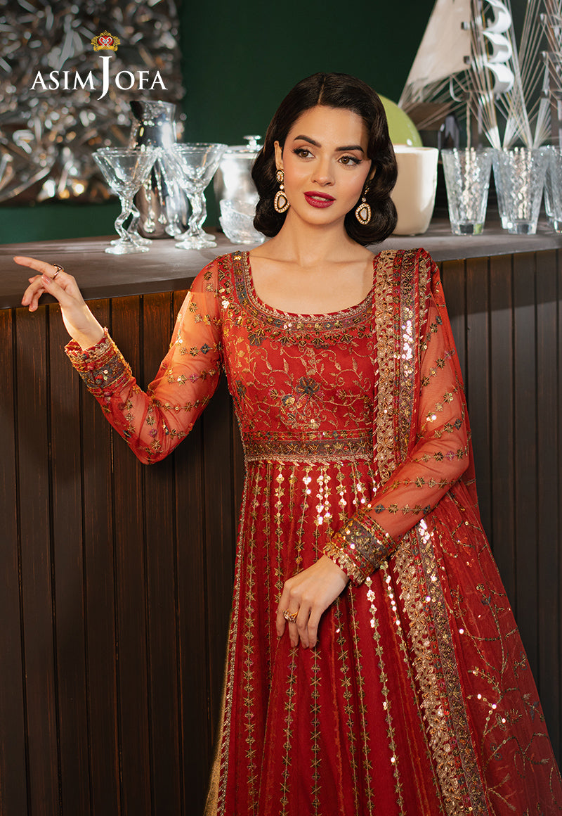 Asim Jofa | Premium Festive | AJPF-32 by Asim Jofa - Designer Dress - Type: Ladies Clothes - Available at Libayah - 100% Original