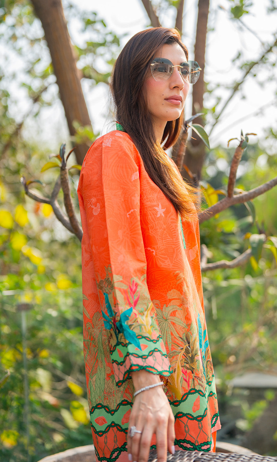 Sahar | Selene Vol 2 | Seashell Bloom by Sahar - Designer Dress - Type: Ladies Clothes - Available at Libayah - 100% Original