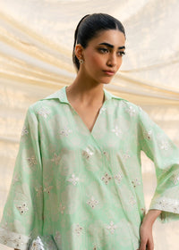 Mahgul | Ambi Bagh Silk Edit | Caelina - by Libayah - Registered Vendor of : Mahgul - 100% Original Designer Dress