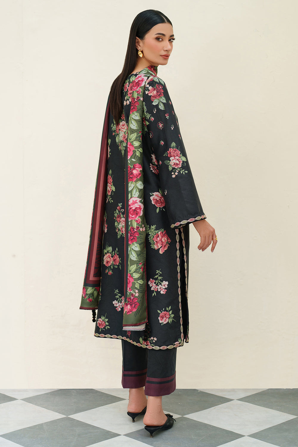 Jazmin | Winter 25 | UW-0167 I by Jazmin - Designer Dress  - Type : Ladies Clothes - Available at Libayah - 100% Original 