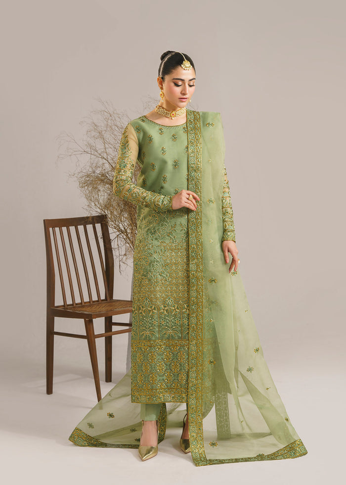 Akbar Aslam | Afsana Wedding Formals | FAREENA by Akbar Aslam - Designer Dress - Type: Ladies Clothes - Available at Libayah - 100% Original