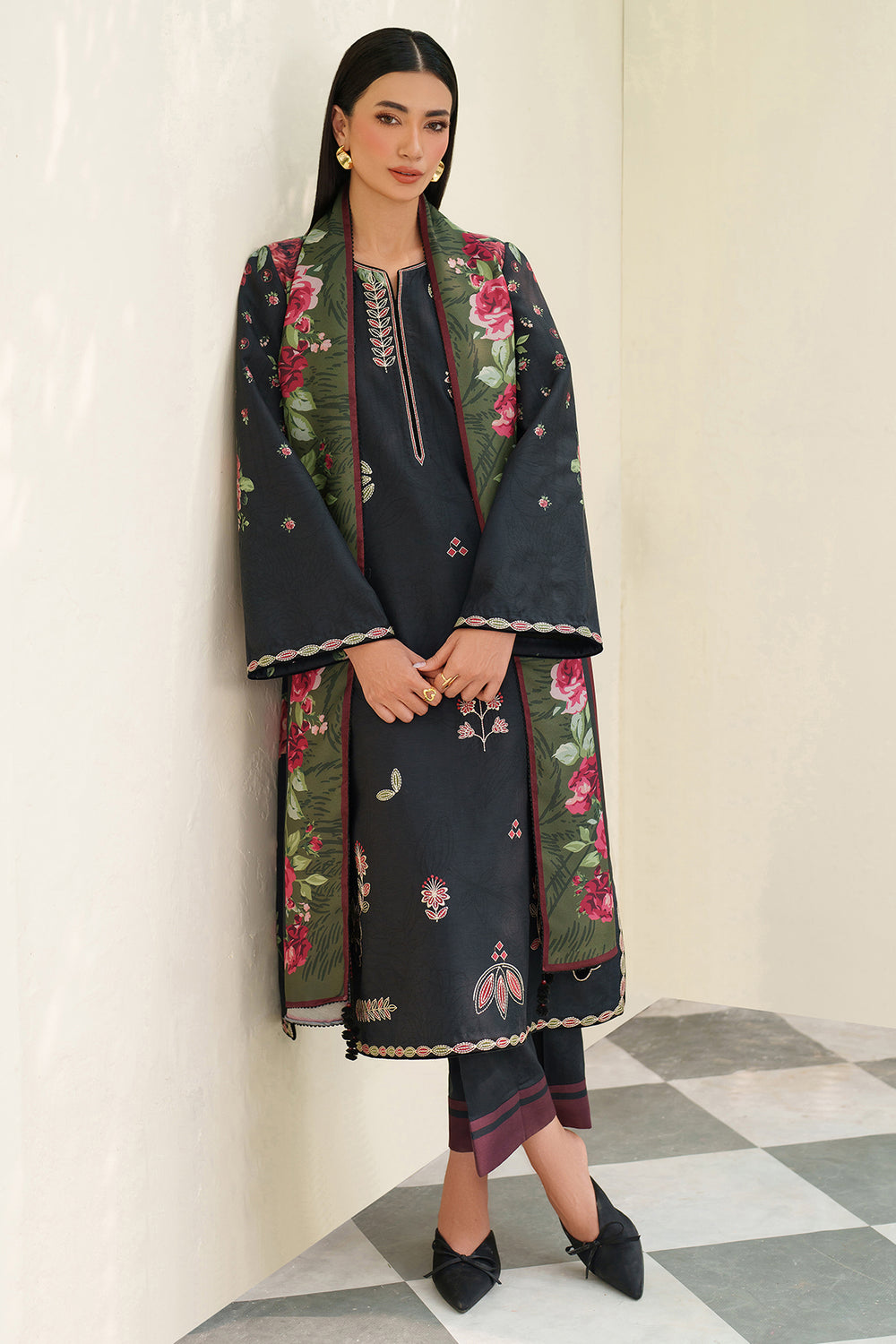 Jazmin | Winter 25 | UW-0167 I by Jazmin - Designer Dress  - Type : Ladies Clothes - Available at Libayah - 100% Original 