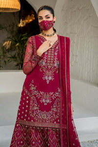 Flossie | Naqsh Formals | S-1402 (B) by Flossie - Designer Dress - Type: Ladies Clothes - Available at Libayah - 100% Original