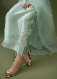 Jeem | Celestial Luxe Formals | ZIRA ICE BLUE by Jeem - Designer Dress  - Type : Ladies Clothes - Available at Libayah - 100% Original 