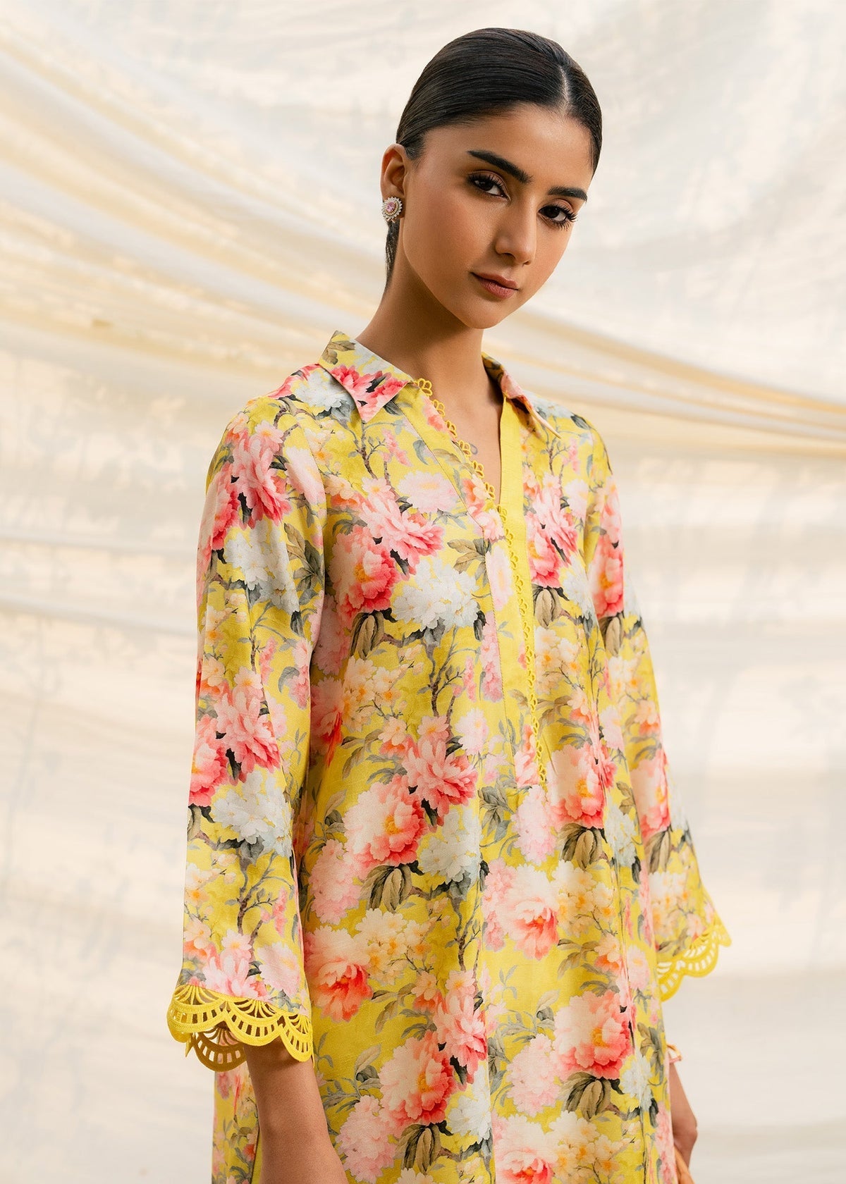 Mahgul | Ambi Bagh Silk Edit | Noor Bano - by Libayah - Registered Vendor of : Mahgul - 100% Original Designer Dress