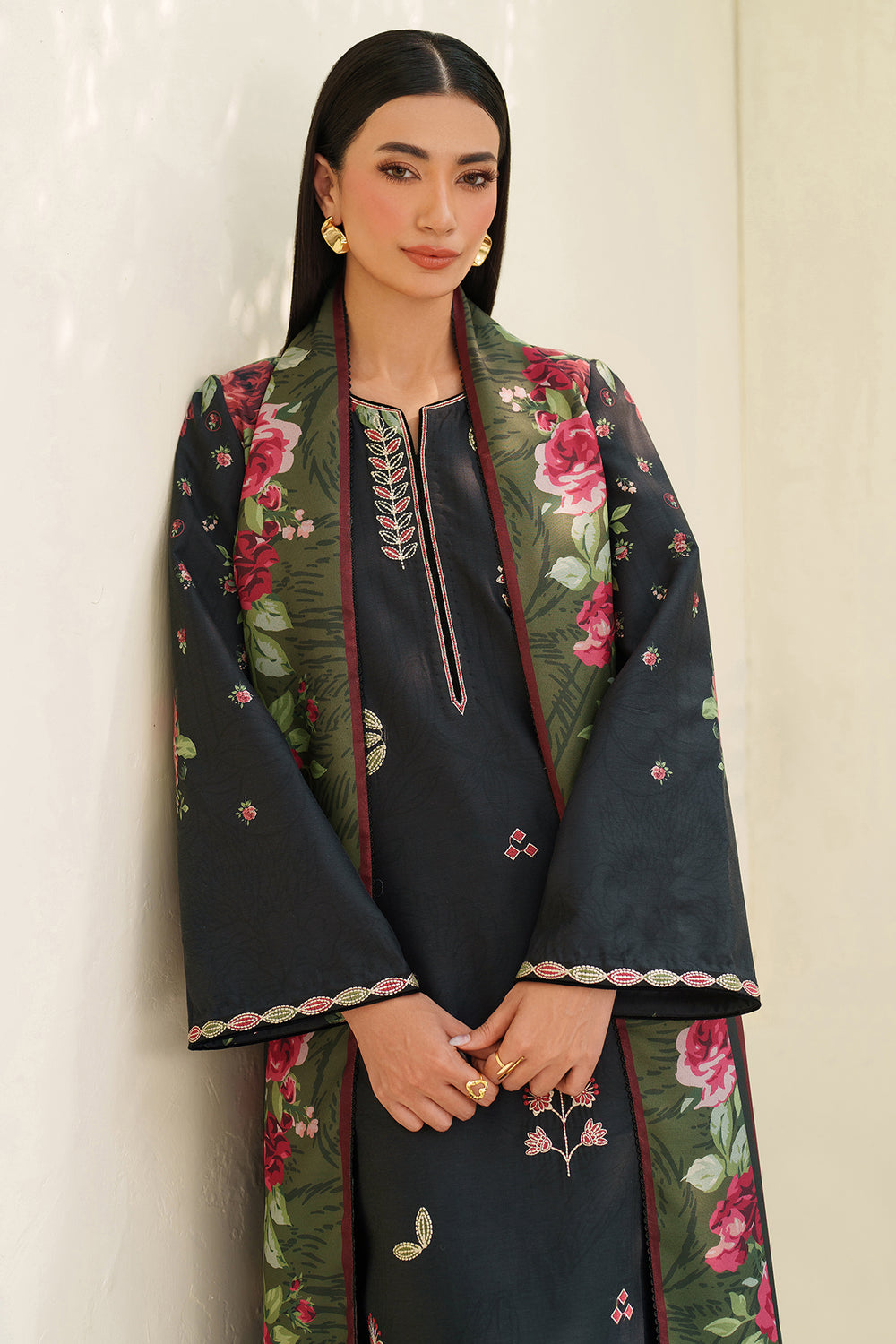 Jazmin | Winter 25 | UW-0167 I by Jazmin - Designer Dress  - Type : Ladies Clothes - Available at Libayah - 100% Original 