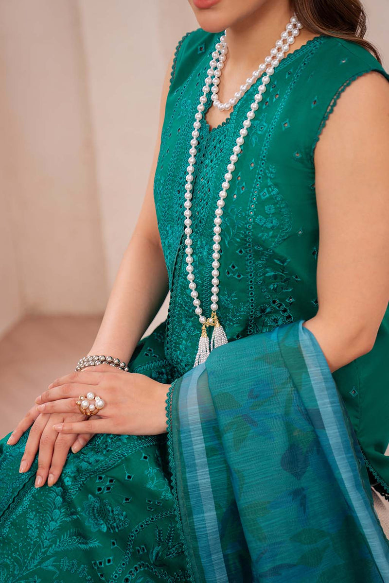 Neeshay | Symphony Luxury Lawn | ZING by Neeshay - Designer Dress - Type: Ladies Clothes - Available at Libayah - 100% Original