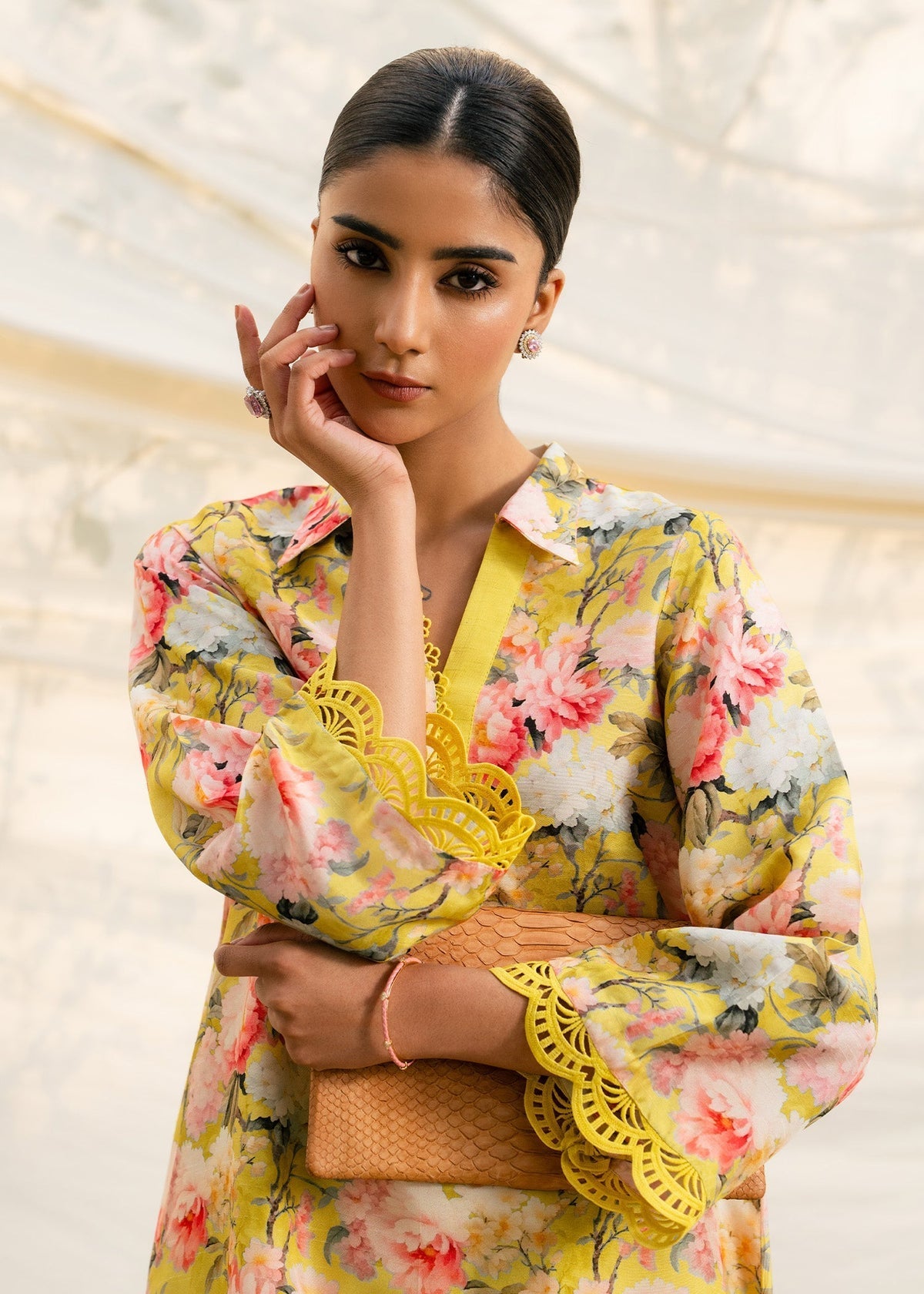 Mahgul | Ambi Bagh Silk Edit | Noor Bano - by Libayah - Registered Vendor of : Mahgul - 100% Original Designer Dress