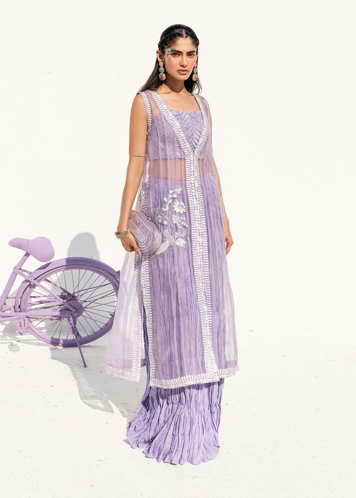 Umsha | Confetti 25 | CELESTIAL SPRINKLE by Umsha - Designer Dress - Type: Ladies Clothes - Available at Libayah - 100% Original
