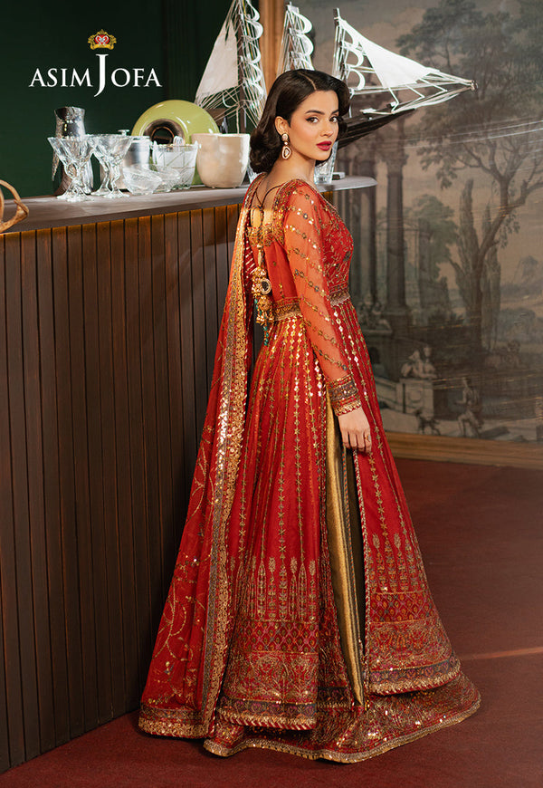 Asim Jofa | Premium Festive | AJPF-32 by Asim Jofa - Designer Dress - Type: Ladies Clothes - Available at Libayah - 100% Original