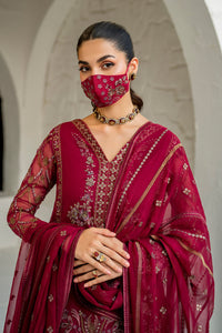 Flossie | Naqsh Formals | S-1402 (B) by Flossie - Designer Dress - Type: Ladies Clothes - Available at Libayah - 100% Original