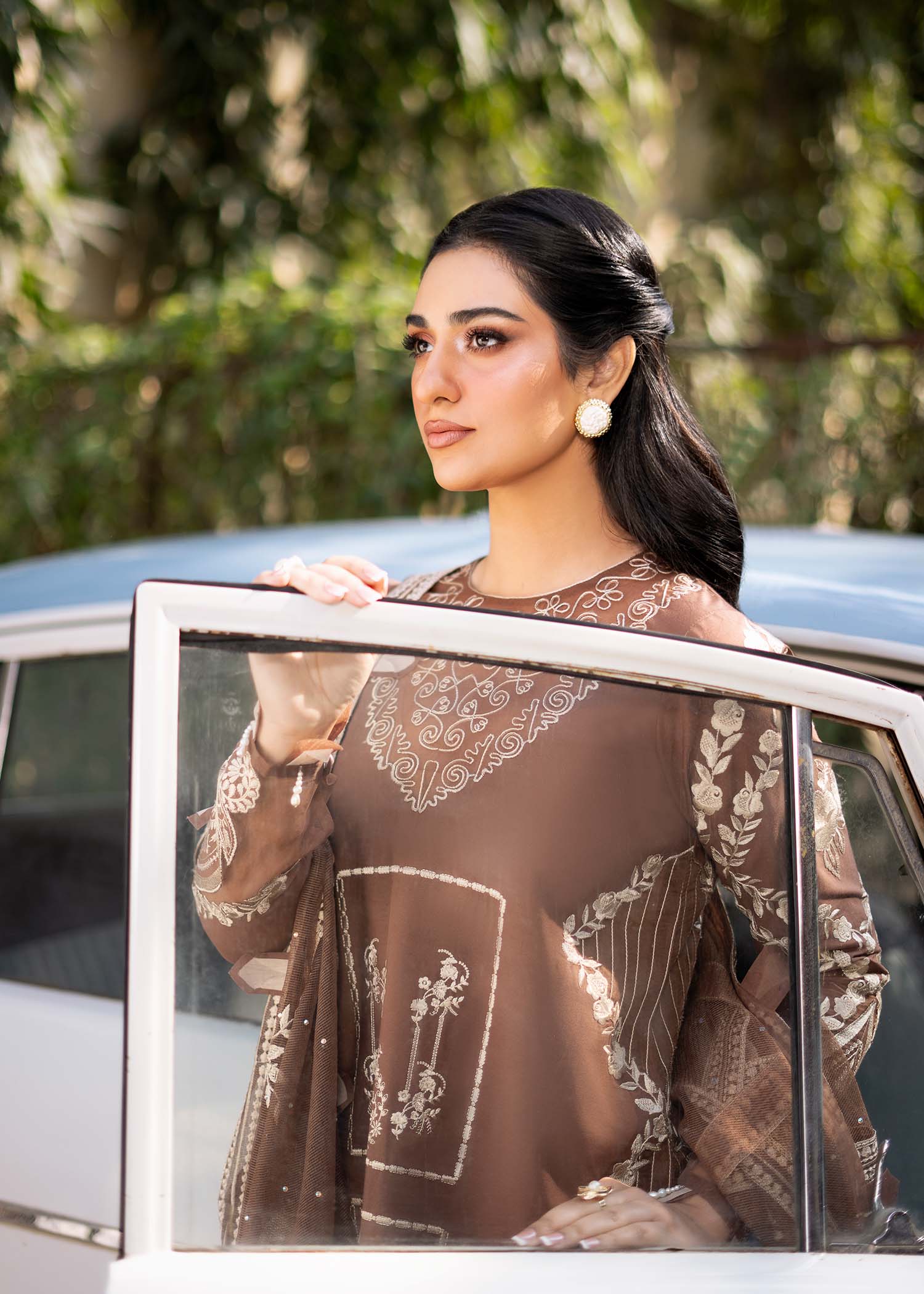 Fozia Khalid | Blossom Festive Lawn 25 | Spirea by Fozia Khalid - Designer Dress - Type: Ladies Clothes - Available at Libayah - 100% Original