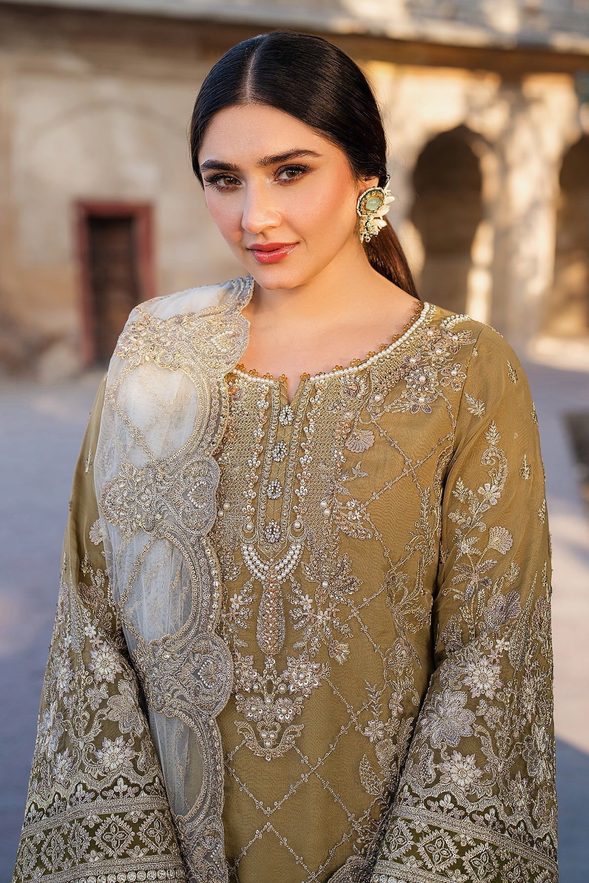 Imrozia Premium | Meeras Luxury Eid 25 | I-226 RUTAJ by Imrozia Premium - Designer Dress - Type: Ladies Clothes - Available at Libayah - 100% Original