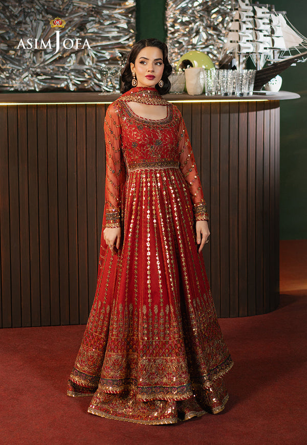 Asim Jofa | Premium Festive | AJPF-32 by Asim Jofa - Designer Dress - Type: Ladies Clothes - Available at Libayah - 100% Original