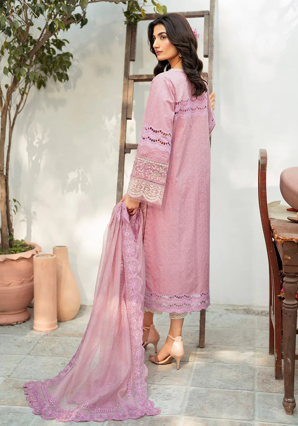 Zarqash | Belle Ame 24 | BL 003 La Rose by Zarqash - Designer Dress - Type: Ladies Clothes - Available at Libayah - 100% Original