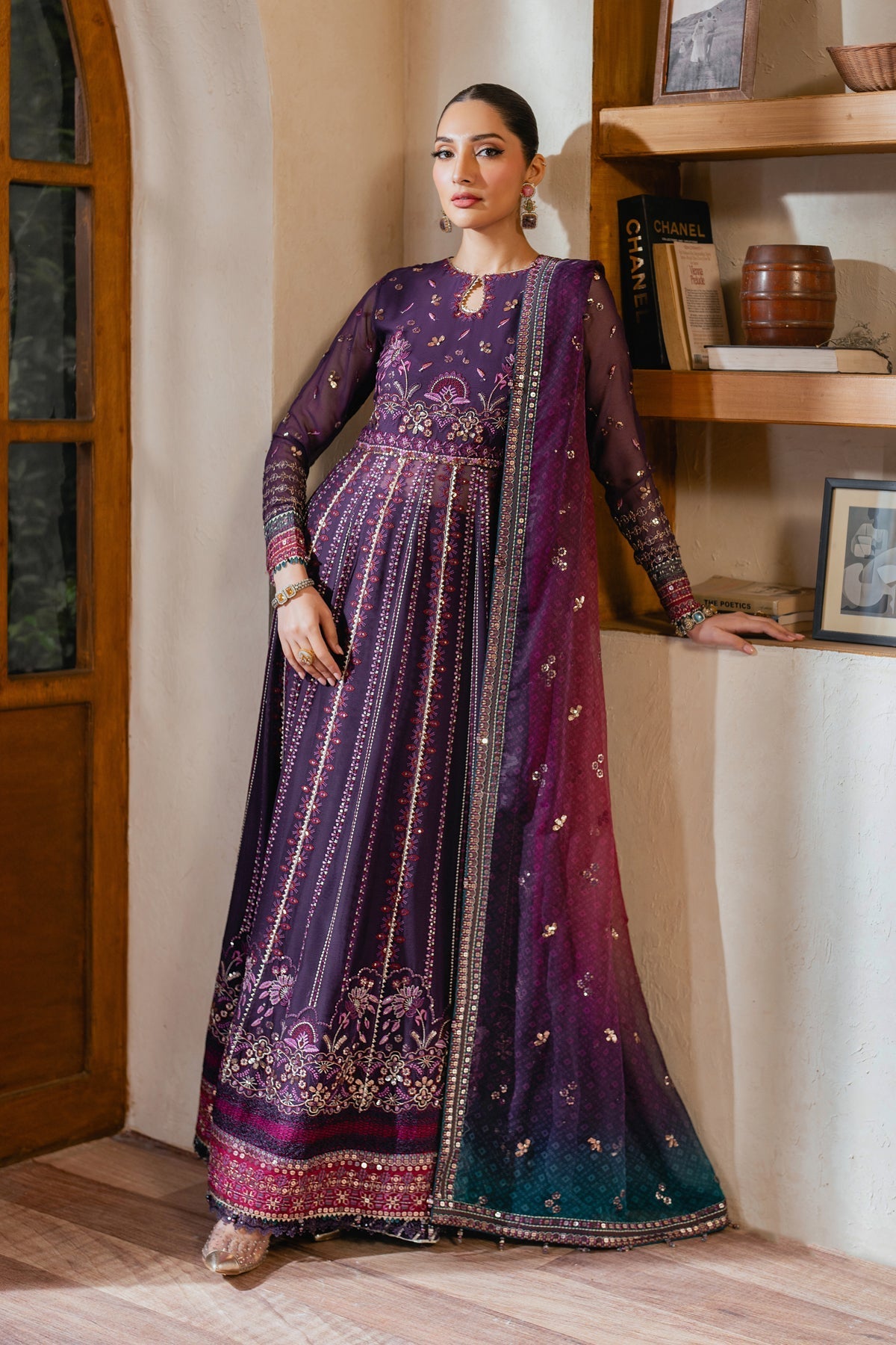Xenia Formals | Niran Formals | SOURATI by Xenia Formals - Designer Dress - Type: Ladies Clothes - Available at Libayah - 100% Original