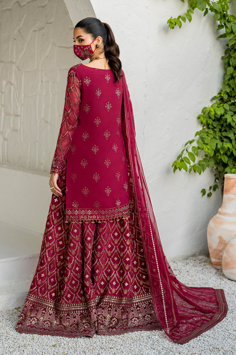Flossie | Naqsh Formals | S-1402 (B) by Flossie - Designer Dress - Type: Ladies Clothes - Available at Libayah - 100% Original