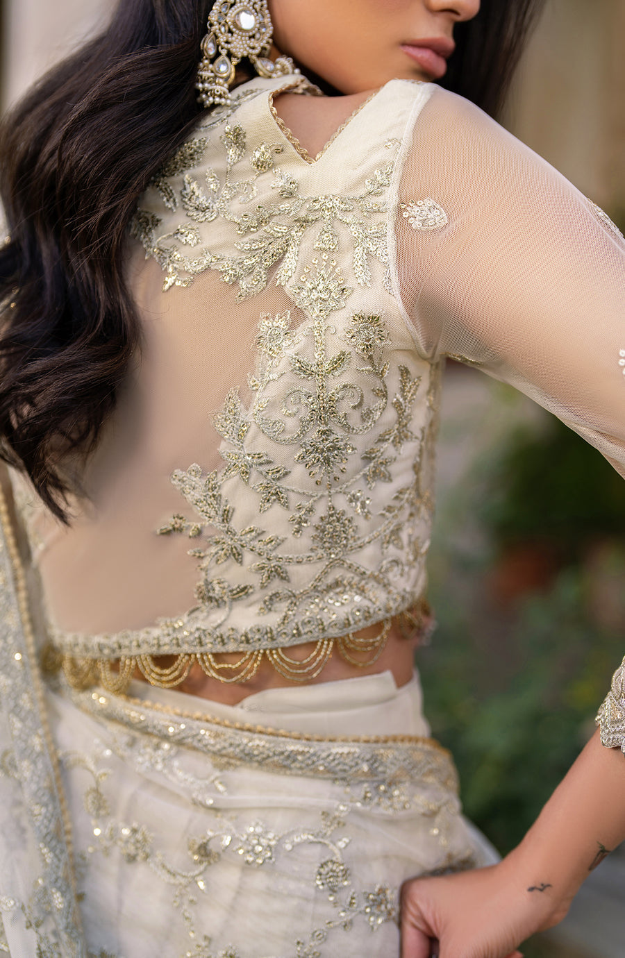 Zarif | Sahiba Formals | UNST-SBA-02 MIRAN by Zarif - Designer Dress  - Type : Ladies Clothes - Available at Libayah - 100% Original 