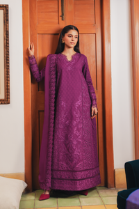 Afrozeh | Sheer Khurma Eid Pret 26 | JAMUN by Afrozeh - Designer Dress  - Type : Ladies Clothes - Available at Libayah - 100% Original 