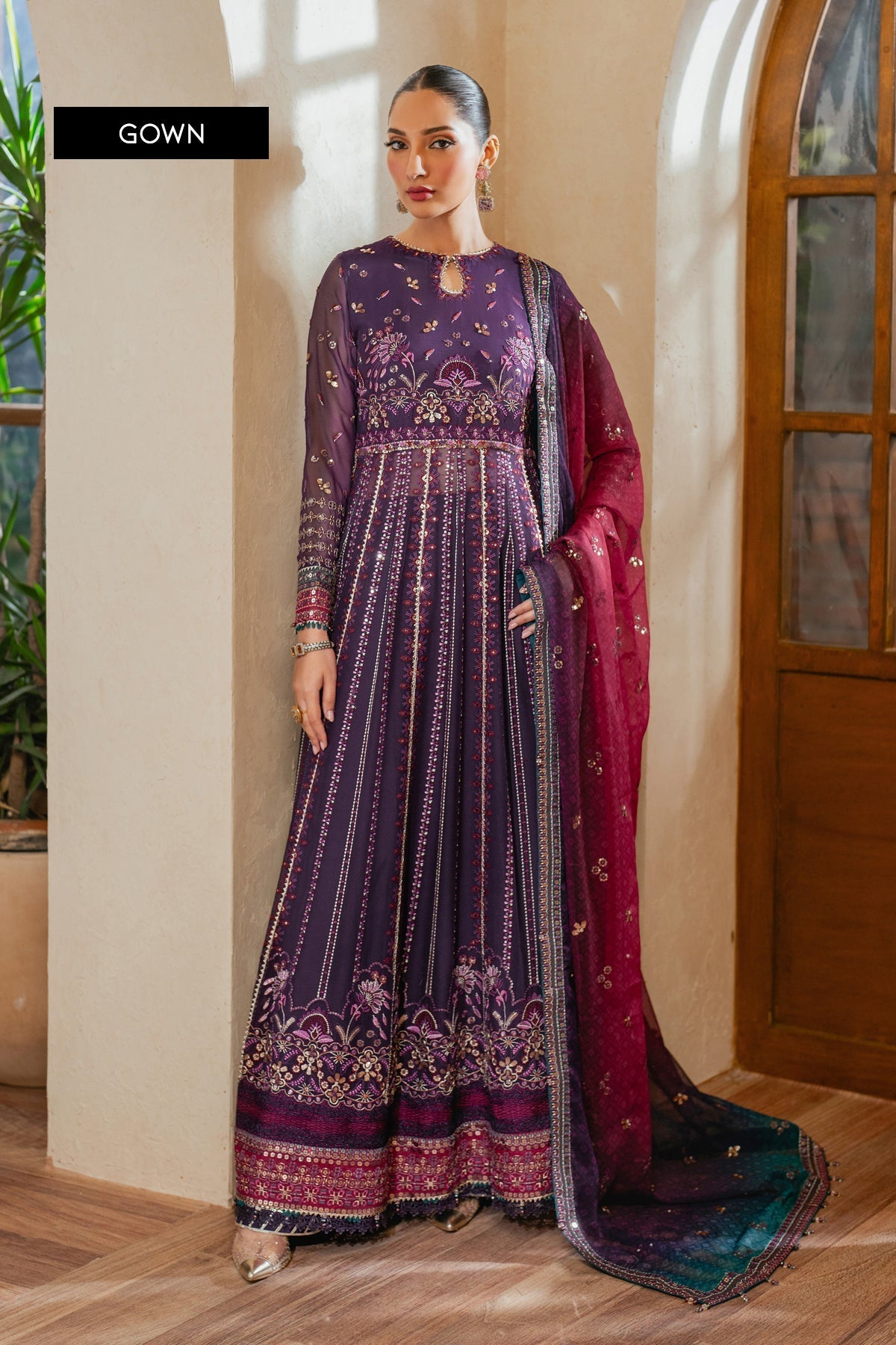 Xenia Formals | Niran Formals | SOURATI by Xenia Formals - Designer Dress - Type: Ladies Clothes - Available at Libayah - 100% Original