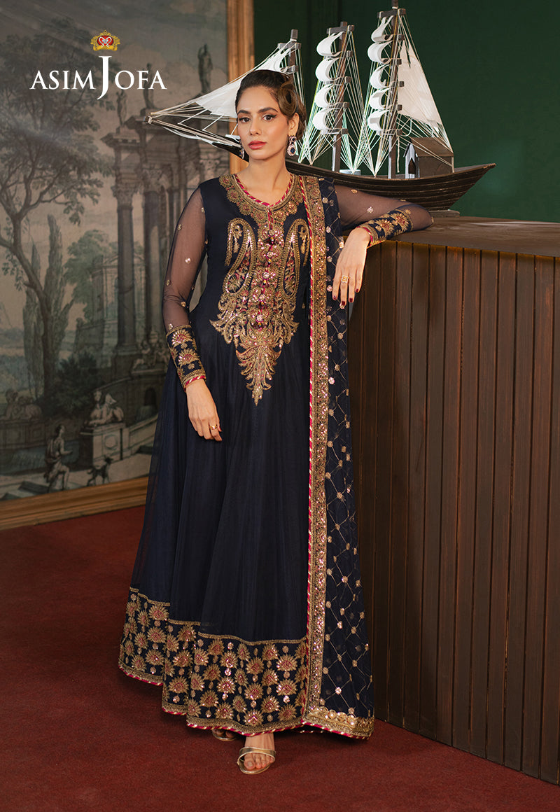 Asim Jofa | Premium Festive | AJPF-03 by Asim Jofa - Designer Dress - Type: Ladies Clothes - Available at Libayah - 100% Original