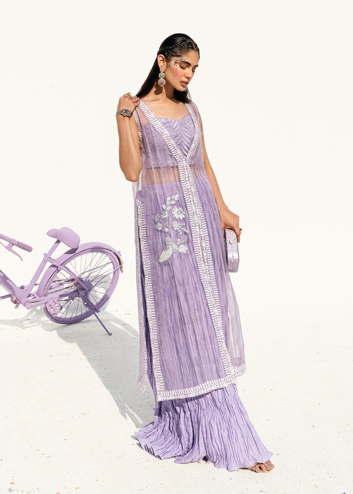 Umsha | Confetti 25 | CELESTIAL SPRINKLE by Umsha - Designer Dress - Type: Ladies Clothes - Available at Libayah - 100% Original