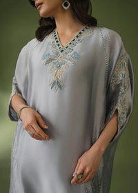 Jeem | Celestial Luxe Formals |GREY NOIR by Jeem - Designer Dress  - Type : Ladies Clothes - Available at Libayah - 100% Original 